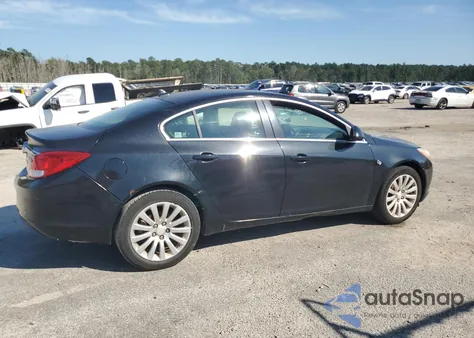 2011 Buick Regal Cxl z USA, uszkodzony, nr VIN W04GP5EC0B1137327